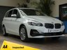 USED 2018 68 BMW 2 SERIES 1.5 218I LUXURY GRAN TOURER 5d 139 BHP 7 SEATS SAT NAV HEATED LEATHER FREE 12 MONTHS GOLD WARRANTY