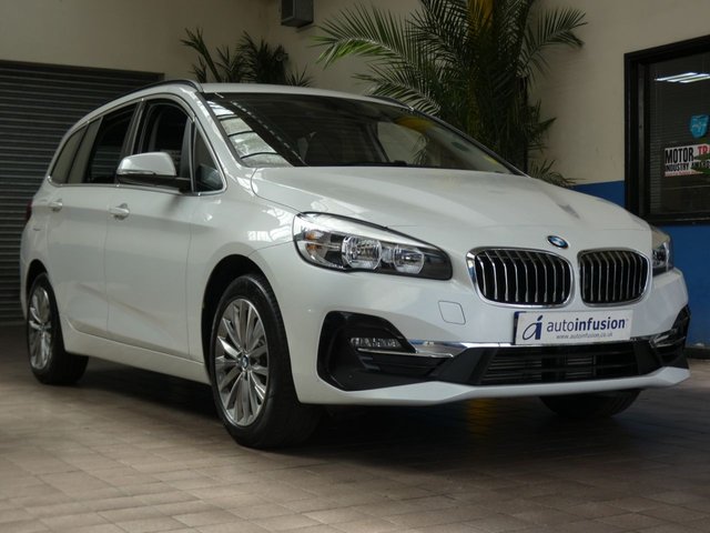 2018 68 BMW 2 Series 1.5 218I LUXURY GRAN TOURER 5d 139 BHP