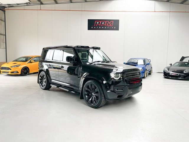 2022 22 Land Rover Defender 3.0 X-DYNAMIC S - URBAN Automotive