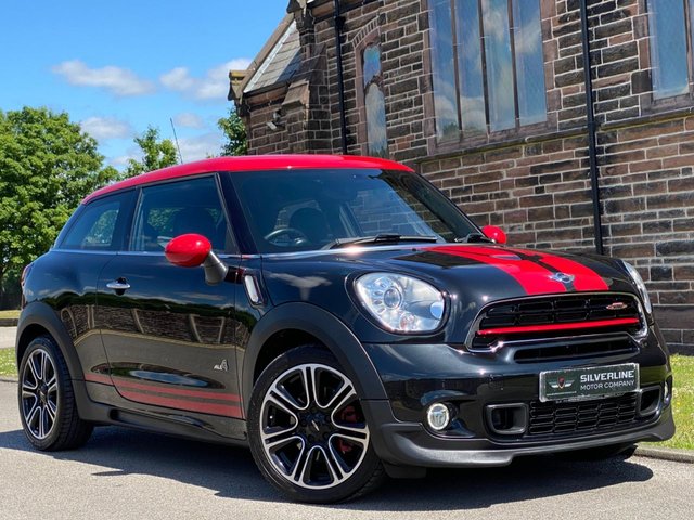 2014 64 MINI Cooper 1.6 JOHN COOPER WORKS 3d 215 BHP