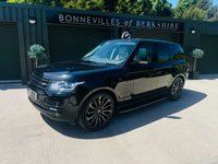 USED 2015 15 LAND ROVER RANGE ROVER 3.0 TDV6 VOGUE 5d 255 BHP F/LR/S/H & LR Warranty 2023 Monster Spec!!! over 10,k Options