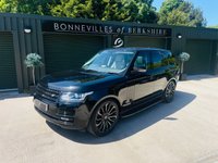 USED 2015 15 LAND ROVER RANGE ROVER 3.0 TDV6 VOGUE 5d 255 BHP F/LR/S/H & LR Warranty 2023 Monster Spec!!! over 10,k Options