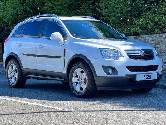 2014 64 Vauxhall Antara 2.2 DIAMOND CDTI S/S 5d 161 BHP