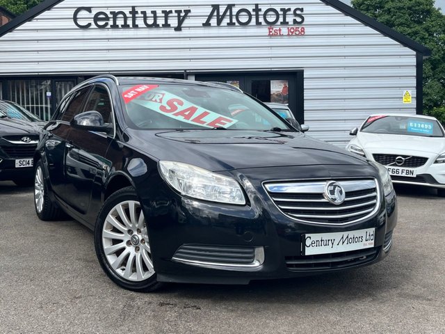 2009 09 Vauxhall Insignia 2.0 CDTi SE NAV Tourer 5dr - LEATHER