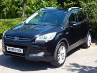 USED 2013 63 FORD KUGA 2.0 TITANIUM X TDCI 5d 160 BHP - FSH-18in