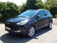 USED 2013 63 FORD KUGA 2.0 TITANIUM X TDCI 5d 160 BHP - FSH-18in