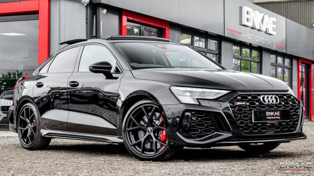 2021 71 Audi Rs3 Saloon 2.5 RS 3 TFSI QUATTRO LAUNCH EDITION 4d 395 BHP VAT QUALIFYING