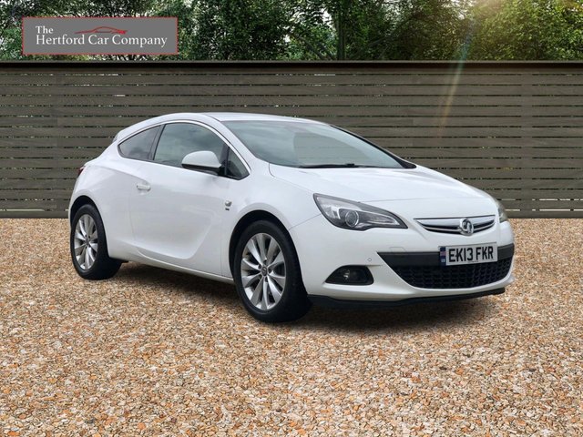 2013 13 Vauxhall Astra Gtc 1.4 SRI S/S 3d 138 BHP