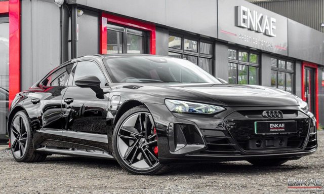 2022 22 Audi E-Tron GT AUDI RS E-TRON GT SALOON 475kW QUATTRO 93kWh CARBON VORSPRUNG 4DR BRAND NEW VAT QUALIFYING