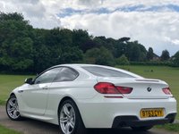 USED 2013 63 BMW 6 SERIES 64309D M SPORT AMAZING SPEC