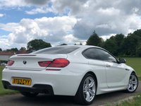 USED 2013 63 BMW 6 SERIES 64309D M SPORT AMAZING SPEC