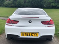 USED 2013 63 BMW 6 SERIES 64309D M SPORT AMAZING SPEC