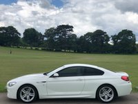 USED 2013 63 BMW 6 SERIES 64309D M SPORT AMAZING SPEC
