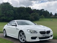 USED 2013 63 BMW 6 SERIES 64309D M SPORT AMAZING SPEC