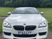 USED 2013 63 BMW 6 SERIES 64309D M SPORT AMAZING SPEC