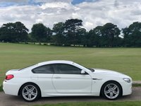 USED 2013 63 BMW 6 SERIES 64309D M SPORT AMAZING SPEC