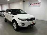 USED 2015 15 LAND ROVER RANGE ROVER EVOQUE 2.2 SD4 PURE TECH 5d 190 BHP * PAN ROOF * PARKING SENSORS  * PRIVACY * CLIMATE * NAV * CRUISE * BLUETOOTH * DAB RADIO * HEATED SEATS *
