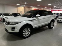 USED 2015 15 LAND ROVER RANGE ROVER EVOQUE 2.2 SD4 PURE TECH 5d 190 BHP * PAN ROOF * PARKING SENSORS  * PRIVACY * CLIMATE * NAV * CRUISE * BLUETOOTH * DAB RADIO * HEATED SEATS *