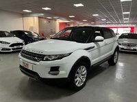 USED 2015 15 LAND ROVER RANGE ROVER EVOQUE 2.2 SD4 PURE TECH 5d 190 BHP * PAN ROOF * PARKING SENSORS  * PRIVACY * CLIMATE * NAV * CRUISE * BLUETOOTH * DAB RADIO * HEATED SEATS *