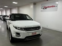 USED 2015 15 LAND ROVER RANGE ROVER EVOQUE 2.2 SD4 PURE TECH 5d 190 BHP * PAN ROOF * PARKING SENSORS  * PRIVACY * CLIMATE * NAV * CRUISE * BLUETOOTH * DAB RADIO * HEATED SEATS *
