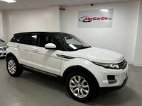 USED 2015 15 LAND ROVER RANGE ROVER EVOQUE 2.2 SD4 PURE TECH 5d 190 BHP * PAN ROOF * PARKING SENSORS  * PRIVACY * CLIMATE * NAV * CRUISE * BLUETOOTH * DAB RADIO * HEATED SEATS *