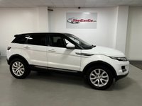USED 2015 15 LAND ROVER RANGE ROVER EVOQUE 2.2 SD4 PURE TECH 5d 190 BHP * PAN ROOF * PARKING SENSORS  * PRIVACY * CLIMATE * NAV * CRUISE * BLUETOOTH * DAB RADIO * HEATED SEATS *