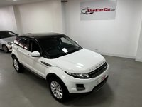 USED 2015 15 LAND ROVER RANGE ROVER EVOQUE 2.2 SD4 PURE TECH 5d 190 BHP * PAN ROOF * PARKING SENSORS  * PRIVACY * CLIMATE * NAV * CRUISE * BLUETOOTH * DAB RADIO * HEATED SEATS *