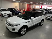 USED 2015 15 LAND ROVER RANGE ROVER EVOQUE 2.2 SD4 PURE TECH 5d 190 BHP * PAN ROOF * PARKING SENSORS  * PRIVACY * CLIMATE * NAV * CRUISE * BLUETOOTH * DAB RADIO * HEATED SEATS *