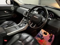 USED 2015 15 LAND ROVER RANGE ROVER EVOQUE 2.2 SD4 PURE TECH 5d 190 BHP * PAN ROOF * PARKING SENSORS  * PRIVACY * CLIMATE * NAV * CRUISE * BLUETOOTH * DAB RADIO * HEATED SEATS *