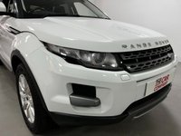 USED 2015 15 LAND ROVER RANGE ROVER EVOQUE 2.2 SD4 PURE TECH 5d 190 BHP * PAN ROOF * PARKING SENSORS  * PRIVACY * CLIMATE * NAV * CRUISE * BLUETOOTH * DAB RADIO * HEATED SEATS *