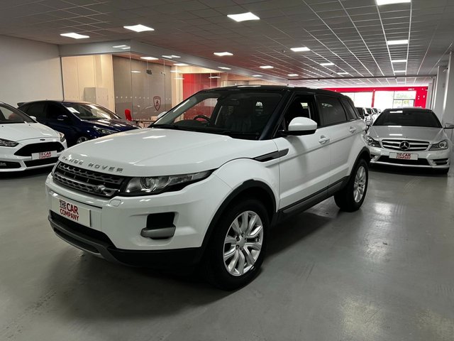 2015 15 Land Rover Range Rover Evoque 2.2 SD4 PURE TECH 5d 190 BHP