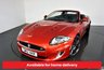 USED 2012 12 JAGUAR XKR 5.0 XKR 2d 510 BHP-LOVELY EXAMPLE-BOWERS AND WILKINS SOUND-HEATED SEATS-HEATED STEERING WHEEL-BLACK LEATHER-ELECTRIC MEMORY SEATS-BLUETOOTH-CRUISE CONTROL-SATNAV-REVERSE CAMERA-DAB RADIO-CLIMATE CONTROL 