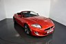 USED 2012 12 JAGUAR XKR 5.0 XKR 2d 510 BHP-LOVELY EXAMPLE-BOWERS AND WILKINS SOUND-HEATED SEATS-HEATED STEERING WHEEL-BLACK LEATHER-ELECTRIC MEMORY SEATS-BLUETOOTH-CRUISE CONTROL-SATNAV-REVERSE CAMERA-DAB RADIO-CLIMATE CONTROL 