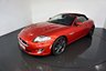 USED 2012 12 JAGUAR XKR 5.0 XKR 2d 510 BHP-LOVELY EXAMPLE-BOWERS AND WILKINS SOUND-HEATED SEATS-HEATED STEERING WHEEL-BLACK LEATHER-ELECTRIC MEMORY SEATS-BLUETOOTH-CRUISE CONTROL-SATNAV-REVERSE CAMERA-DAB RADIO-CLIMATE CONTROL 