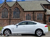 USED 2013 63 JAGUAR XF 2.2 D LUXURY 4d 163 BHP 