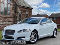USED 2013 63 JAGUAR XF 2.2 D LUXURY 4d 163 BHP 