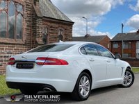 USED 2013 63 JAGUAR XF 2.2 D LUXURY 4d 163 BHP 