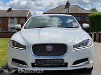 USED 2013 63 JAGUAR XF 2.2 D LUXURY 4d 163 BHP 