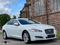 USED 2013 63 JAGUAR XF 2.2 D LUXURY 4d 163 BHP 