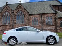 USED 2013 63 JAGUAR XF 2.2 D LUXURY 4d 163 BHP 