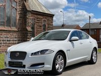 USED 2013 63 JAGUAR XF 2.2 D LUXURY 4d 163 BHP 
