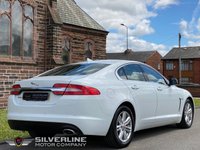 USED 2013 63 JAGUAR XF 2.2 D LUXURY 4d 163 BHP 