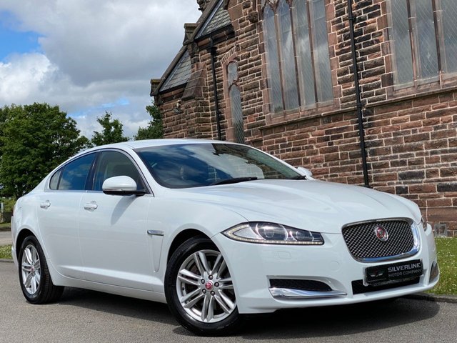 2013 63 Jaguar Xf 2.2 D LUXURY 4d 163 BHP