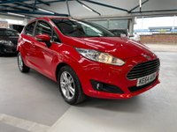 USED 2015 64 FORD FIESTA 1.0 ZETEC 5d 99 BHP 