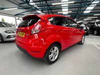 USED 2015 64 FORD FIESTA 1.0 ZETEC 5d 99 BHP 