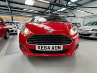 USED 2015 64 FORD FIESTA 1.0 ZETEC 5d 99 BHP 