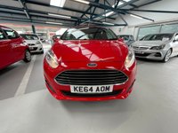 USED 2015 64 FORD FIESTA 1.0 ZETEC 5d 99 BHP 