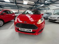 USED 2015 64 FORD FIESTA 1.0 ZETEC 5d 99 BHP 