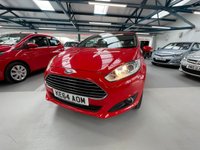 USED 2015 64 FORD FIESTA 1.0 ZETEC 5d 99 BHP 