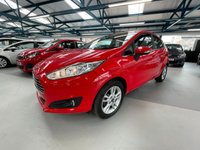 USED 2015 64 FORD FIESTA 1.0 ZETEC 5d 99 BHP 